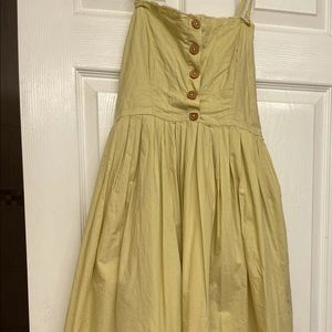 Free People sun dress